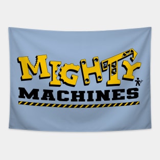 Mighty Machines Tapestry