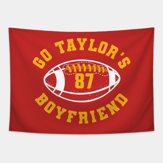 Go Taylor's Boyfriend Tapestry by GraciafyShine