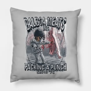 Meat Packing Boxer Dog Boxing Pillow