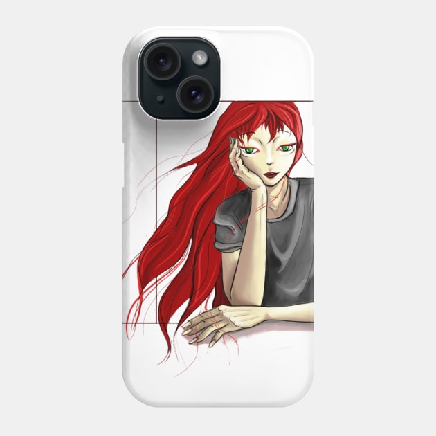 I'm watching you Phone Case by olgaboldyreva