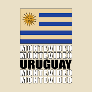 Flag of Uruguay T-Shirt