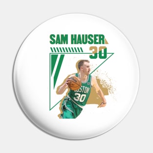 Sam hauser Pin