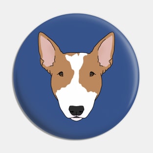 Bull Terrier Pin