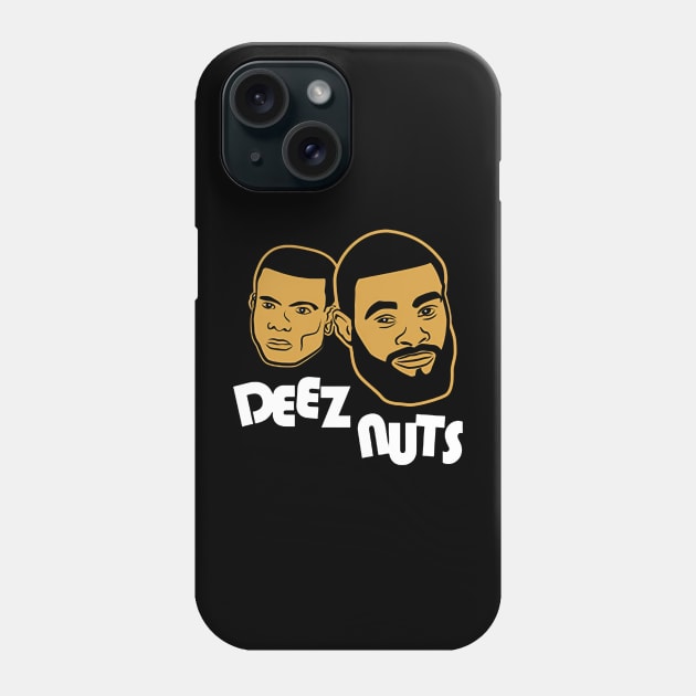 Deez Nuts Tyron Woodley & Din Thomas Phone Case by jasminerandon69