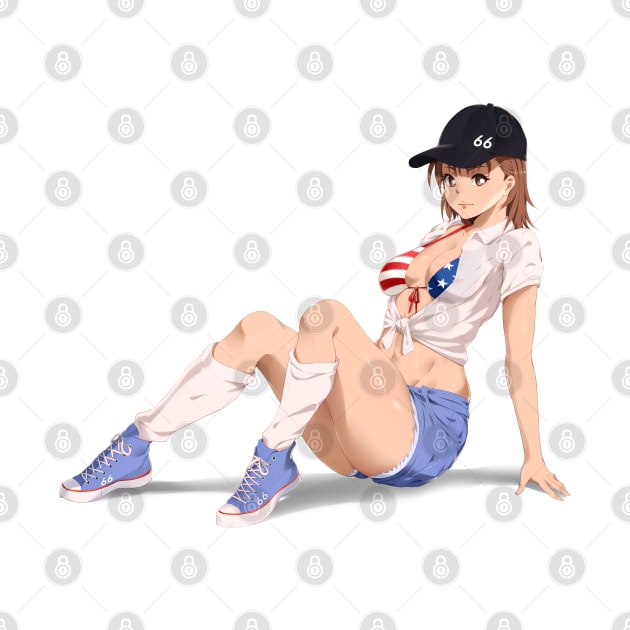 Misaka Mikoto  // Toaru series by StayAlivePlz