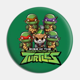 Rise of the TMNT Pin