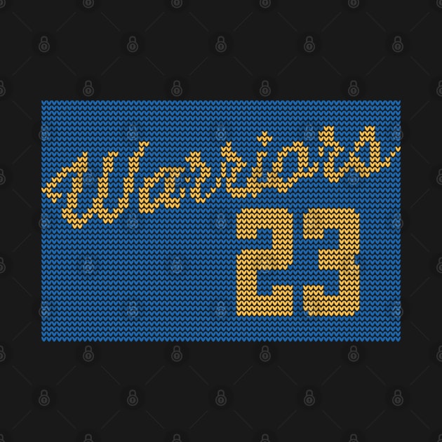 Warriors 23 by teeleoshirts