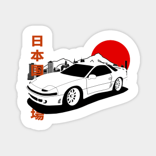 Mitsubishi GTO 1990-2000 Magnet