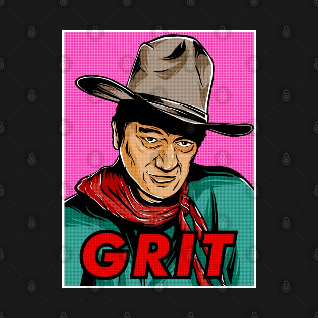 Grit by opoyostudio