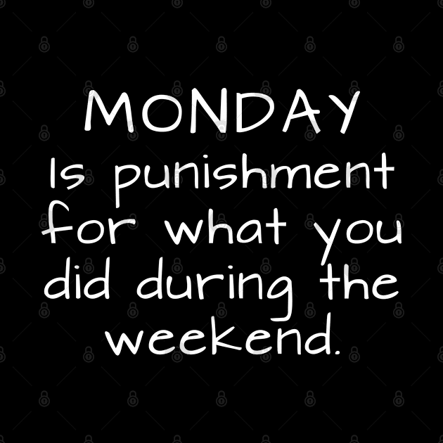 Monday punishment by Andreeastore  