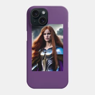 Lady Knight Phone Case