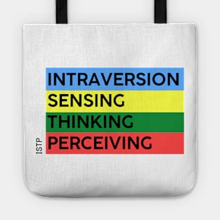 ISTP - MBTI 16 personalities test Tote