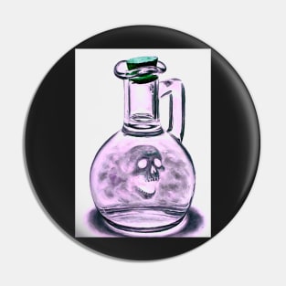 Alchemy poison elixir potion - bottle deadly evil Pin