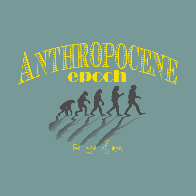 Anthropocene Epoch by bluehair