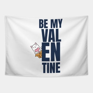 Be My Valentine Tapestry