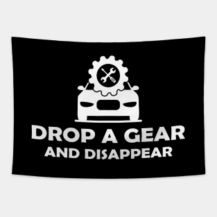 Mechanic - Drop a gear and disappear Tapestry