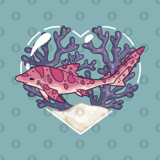 MINCE, the Leopard Shark by bytesizetreasure