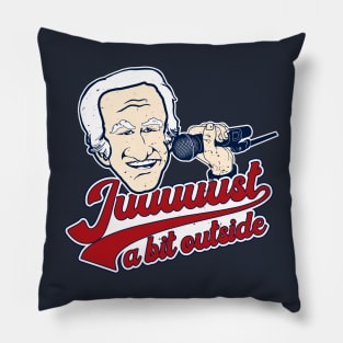 Harry Doyle 'Juuuust a Bit Outside' Pillow