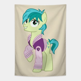 Sporty Sandbar Tapestry