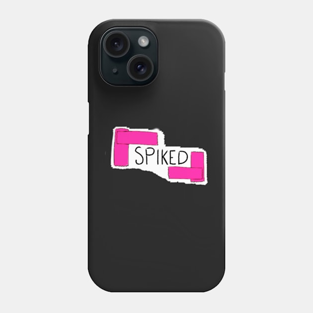 Spiked Phone Case by notastranger