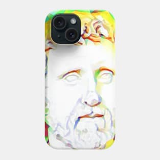 Appian of Alexandria Colourful Portrait | Appian of Alexandria Artwork 11 Phone Case