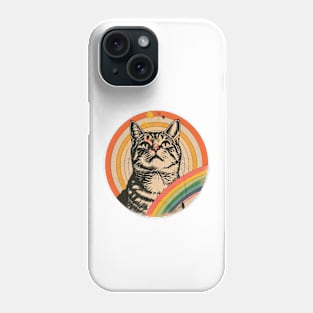 Rainbow cat Phone Case