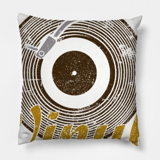 Vinyl Addict record turntable DJ Pillow