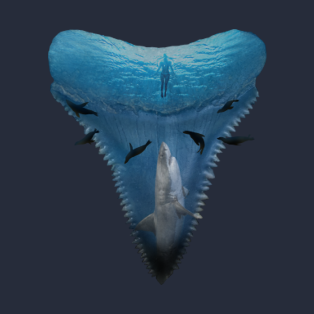 deep blue shark girth