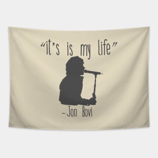 Bon Jovi Fan Tapestry