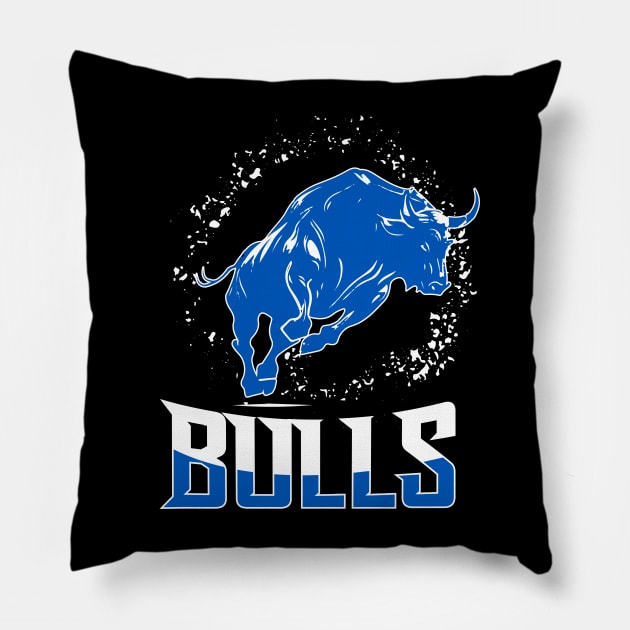 Buffalo Bills Pray3rs Pillow by maximus123