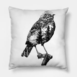 Bird Pillow