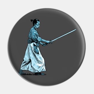 Seven Samurai - Kyūzō - Version II Pin