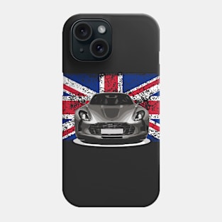 Aston Martin One 77 British Flag Phone Case