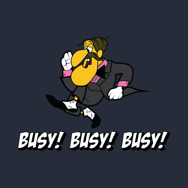 Professor Hinkle (Busy! Busy! Busy!) V2 by Underdog Designs