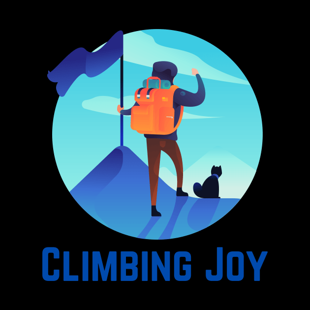 Rock Climbing Joy by Climbinghub