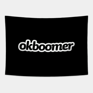 okboomer Tapestry