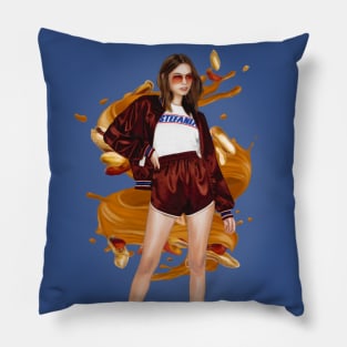 Snikkaas Girl Pillow