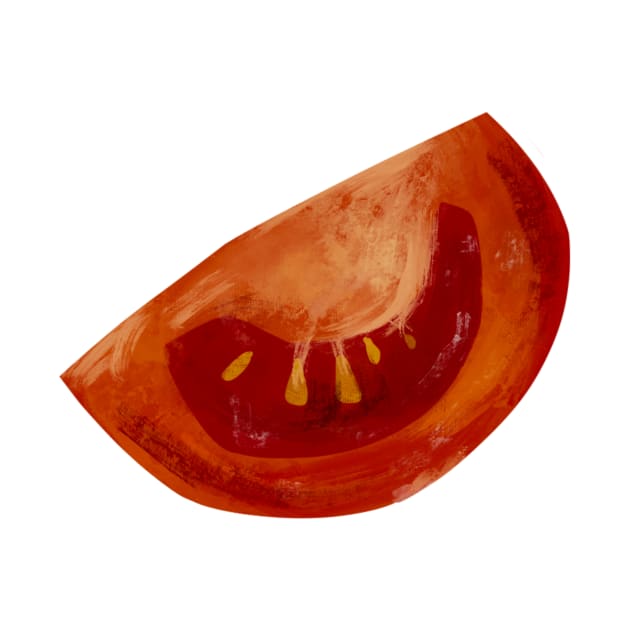 Tomato Vegetable by Tees4Teens