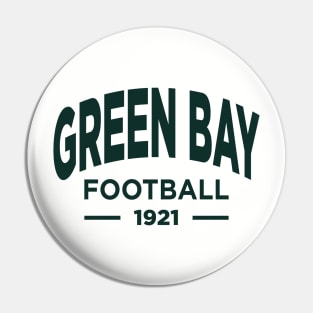 Green Bay Packers Football Pin