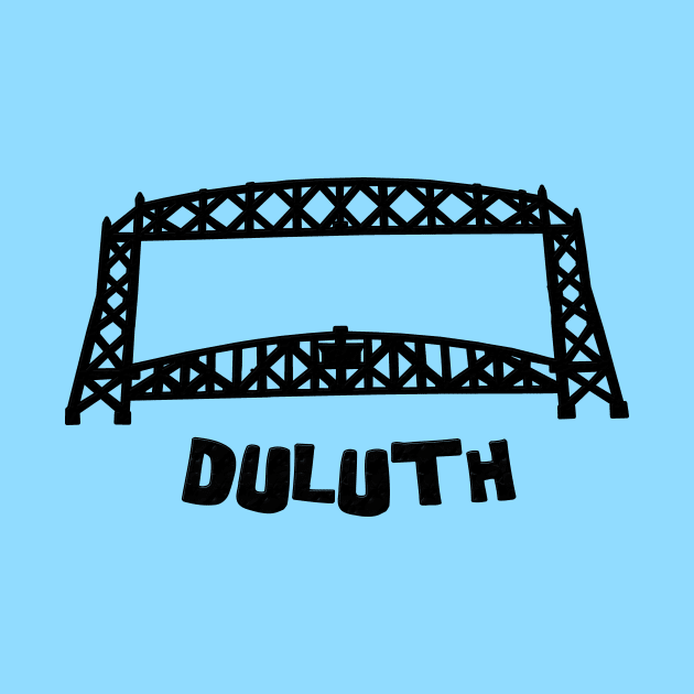 Duluth, MN Aerial Lift Bridge by gorff