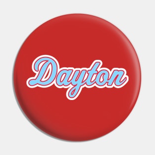 Dayton Script Pin