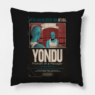 Yondu Portrait of a Ravager Pillow