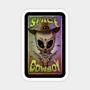 Space Cowboy Magnet