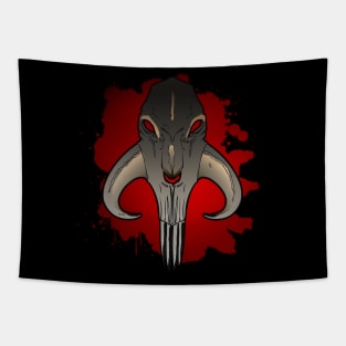 Krayt Dragon Skull Tapestry