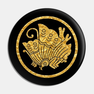 Japanese Mon Ageha Cho Pin