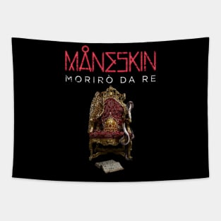 MANESKIN - MORIRO DA RE RETRO Tapestry