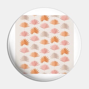 Boho Pastel Sun Palms Pin