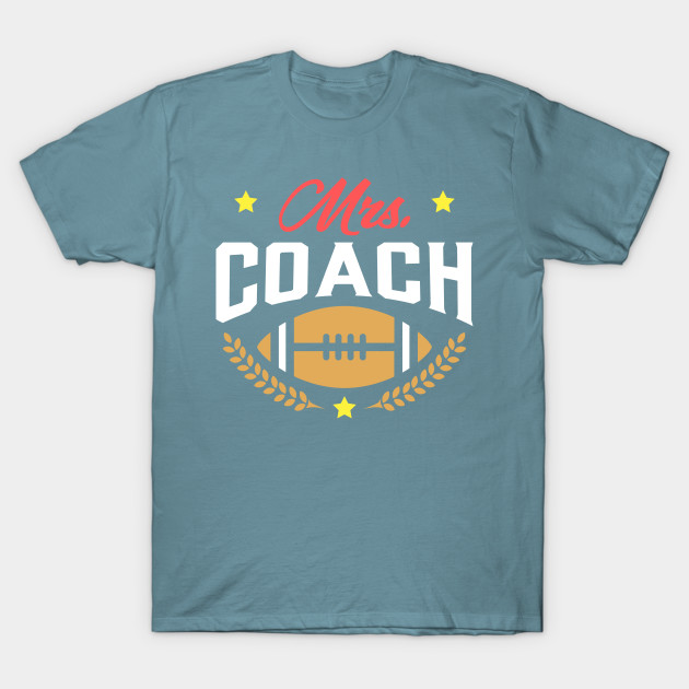 Discover Rugby American Football Coach - Football - T-Shirt