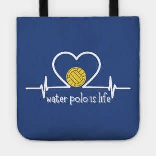 Water polo is life Tote