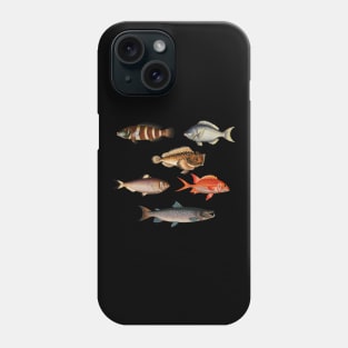 My Lucky Fishing Costume - Freshwater Fish Bass Phone Case